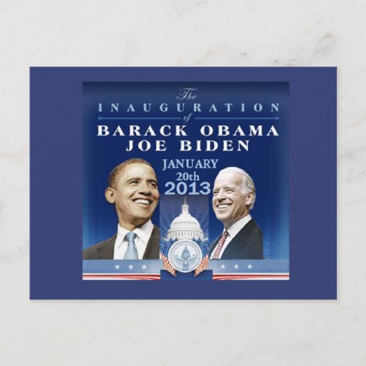Inaugurale Briefkaart 2013 (Voorkant)