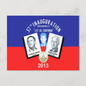 Inaugurale Briefkaart 2013 (Voorkant)