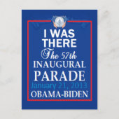 Inaugurale Briefkaart 2013 (Voorkant)