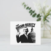 Inaugurale Briefkaarten (Staand voorkant)