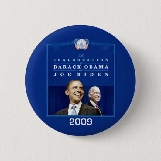 Inaugurale Button (Voorkant)