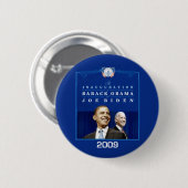 Inaugurale Button (Voorkant /achterkant)