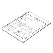 Inaugurale luon Recipe Cherry Vanilla Ice Cream Notitieboek (Linkerzijde)