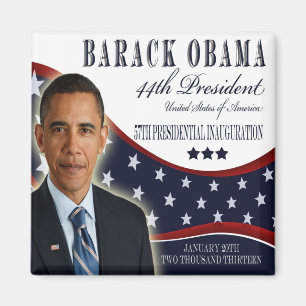 Inaugurale Obama Magnet 2013