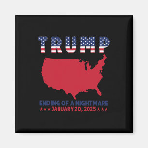 Inauguratie 2025 Trump Verkiezingen Einde van een  Magneet