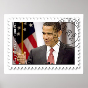 Inauguratie Barack Obama 2009 Poster