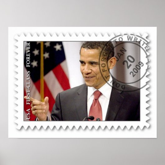 Inauguratie Barack Obama 2009 Poster (Voorkant)