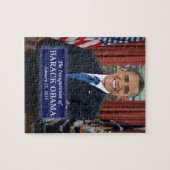 Inauguratie Barack Obama 2013 Legpuzzel (Horizontaal)