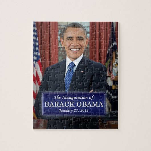 Inauguratie Barack Obama 2013 Legpuzzel (Verticaal)