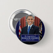 Inauguratie Barack Obama 2013 Ronde Button 5,7 Cm (Voorkant /achterkant)