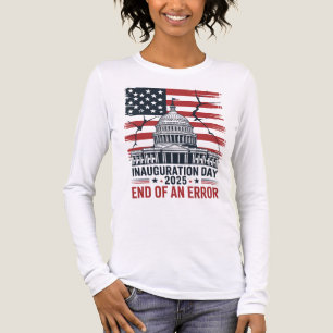 Inauguratie Dag 2025 Einde van een Fout Tri-Blend Shirt