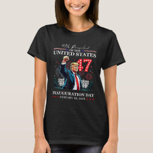 Inauguratie dag 25 47 President Van De Staten Don T-shirt