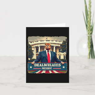 Inauguratie Dag President Donald Trump 2025 Kaart