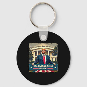 Inauguratie Dag President Donald Trump 2025 Sleutelhanger