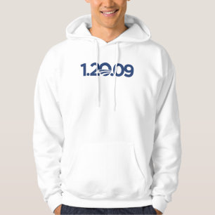 Inauguratie Mannen Gedekt Sweathshirt Hoodie