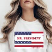 Inauguratie "Mr. President" Tri-Blend Shirt