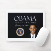 Inauguratie Obama Muismat (Met muis)