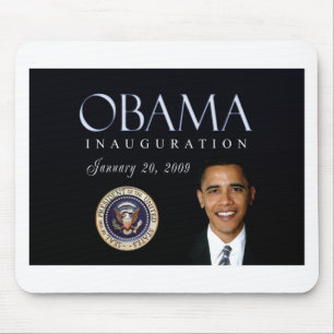 Inauguratie Obama Muismat