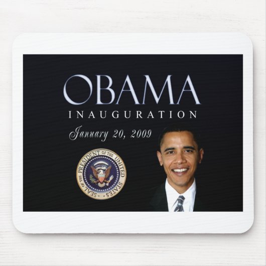 Inauguratie Obama Muismat (Voorkant)