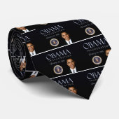 Inauguratie Obama Stropdas (Opgerold)
