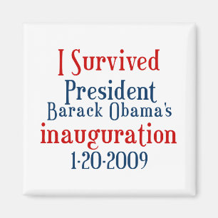 Inauguratie president Obamas Magneet