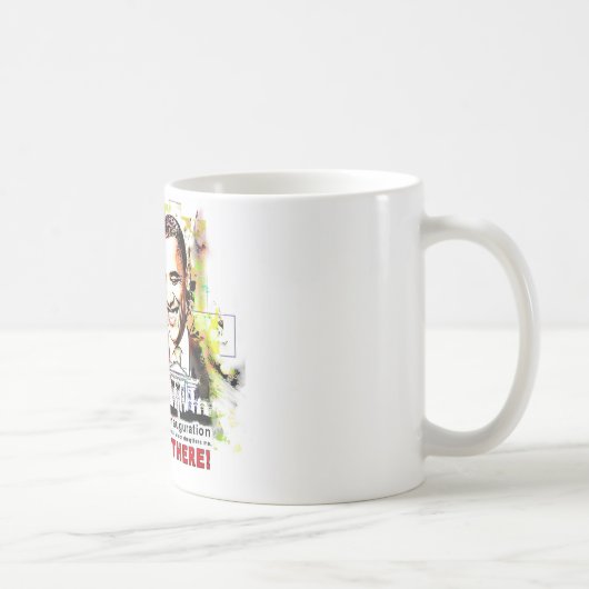 Inauguratie T Coffee Mugs Koffiemok (Rechts)