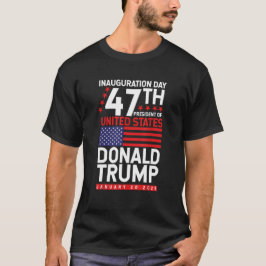 Inauguratie Trump 2025 T-shirt
