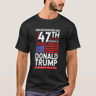 Inauguratie Trump 2025 T-shirt