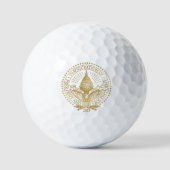 Inauguratie Trump Vance President Logo Golfballen (Voorkant)