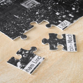 Inauguratie van Abraham Lincoln March 4, 1861 Legpuzzel (Zijkant)