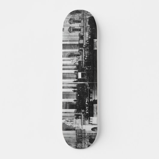 Inauguratie van Abraham Lincoln March 4, 1861 Skateboard (Voorkant)