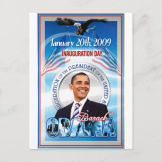 Inauguratie van Barack Obama Briefkaart