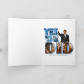 Inauguratie van Barack Obama Kaart (Binnen)