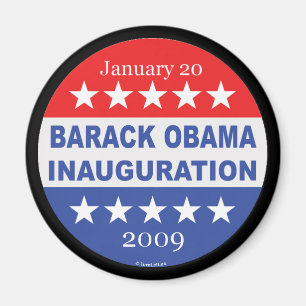 Inauguratie van Barack Obama Magneet
