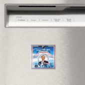 Inauguratie van Barack Obama Magneet (Insitu (Vaatwasser))