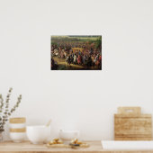 Inauguratie van de kerk van de poster (Keuken)