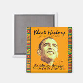 Inauguratie van de presidentsverkiezingen 2013 magneet (Voorkant / Achterkant)