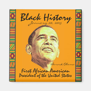 Inauguratie van de presidentsverkiezingen 2013 magneet