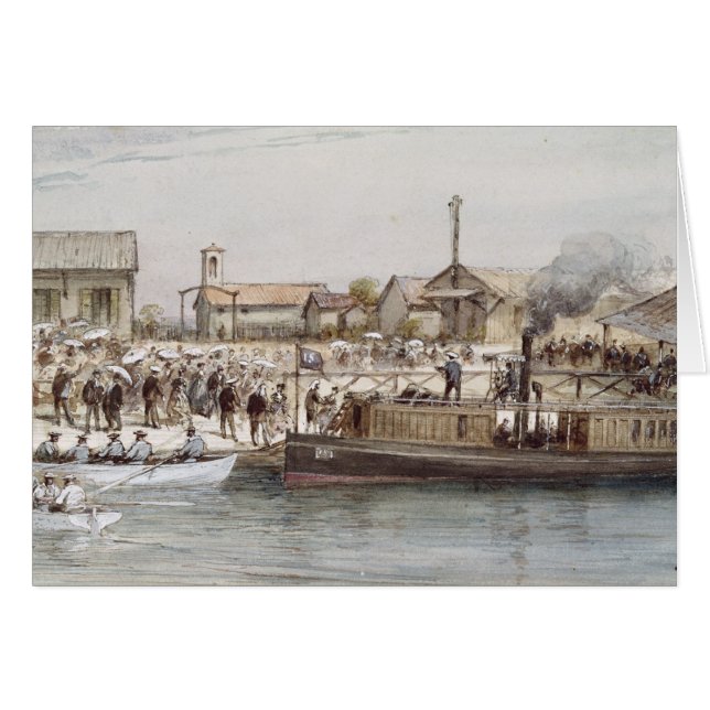 Inauguratie van het Suezkanaal (Voorkant Horizontaal)