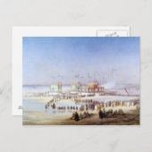 Inauguratie van het Suezkanaal Briefkaart (Voorkant / Achterkant)