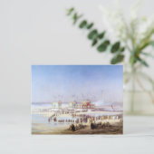 Inauguratie van het Suezkanaal Briefkaart (Staand voorkant)