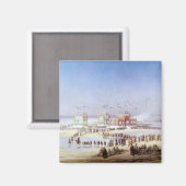 Inauguratie van het Suezkanaal Magneet (Voorkant / Achterkant)
