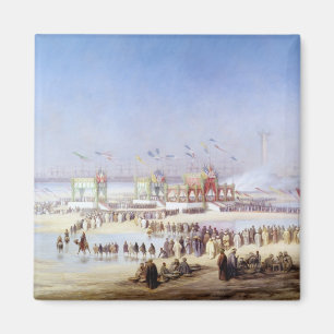 Inauguratie van het Suezkanaal Magneet