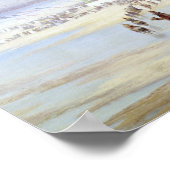 Inauguratie van het Suezkanaal Poster (Hoek)