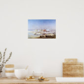 Inauguratie van het Suezkanaal Poster (Keuken)