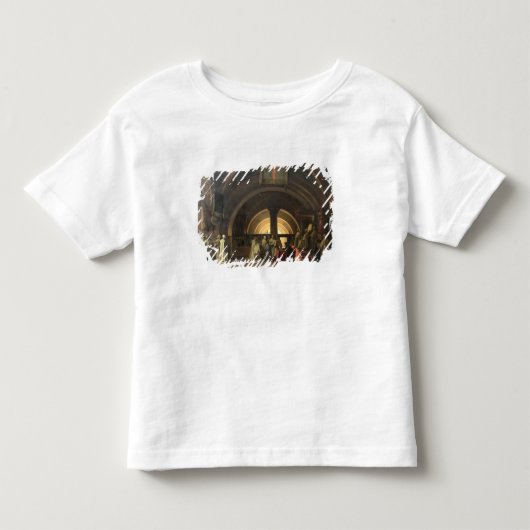 Inauguratie van Jacques de Molay Kinder Shirts (Voorkant)