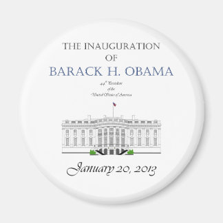 Inauguratie van Obama 2013 Magneet
