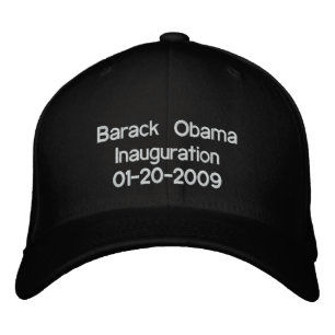Inauguratie van Obama 20-01-09 Pet