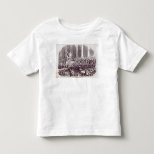 Inauguratie van President Polk: De eed Kinder Shirts