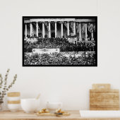 Inauguratie van President Taft 1909 Poster (Keuken)